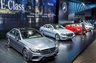 NAIAS 2016: Weltpremiere der Mercedes E-Klasse in Detroit Mercedes-Benz auf der North American International Auto Show 2016. Foto: Daimler / http://news2do.com