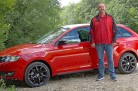 Fahrbericht: Skoda Rapid Spaceback Monte Carlo | 2016 | Test Lars Hoenkhaus tested den Skoda Rapid Spaceback Monte Carlo. Foto: news2do.com