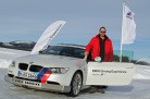 BMW Ice Power Training: Mit dem BMW M3 und Spikes auf Eis unterwegs BMW Driving Experience 2014 - BMW M3 und Spikes auf Eis. Foto: BMW / http://news2do.com