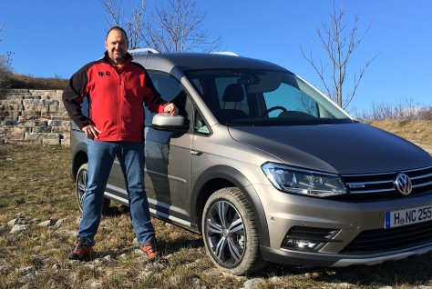 VW Caddy Alltrack 2.0 TDI 4Motion | Modell 2016 | Allrad | Test Im Test: Volkswagen Caddy Alltrack TDI 4Motion, Modell 2016. Foto: http://news2do.com