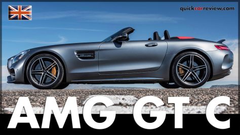 Mercedes AMG GT C Roadster A different Test Drive | Driving Report | Review qcr_17C170_028_opt_s_text