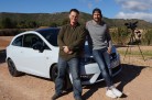 Tom Beck und Brian Hayes testen den neuen Seat Ibiza Cupra Modelljahr 2016. Foto: http://news2do.com