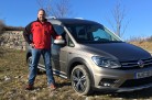 Im Test: Volkswagen Caddy Alltrack  TDI 4Motion, Modell 2016. Foto: http://news2do.com